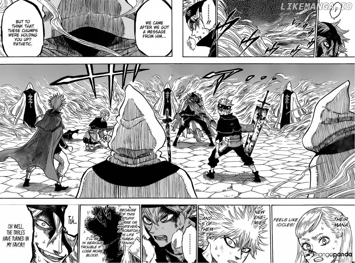 Black Clover chapter 33 image 16